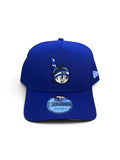 New Era Yaquis de Ciudad Obregón Royal 9forty A-frame Snapback Cap