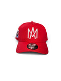 New Era Águilas De Mexicali Scarlet 9forty A-frame Snapback Cap