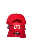 New Era Águilas De Mexicali Scarlet 9forty A-frame Snapback Cap