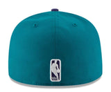 New Era Charlotte Hornets Two Tone 59fifty Fitted Cap