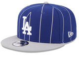 New Era Los Angeles Dodgers Pinstripes 9fifty Snapback Cap