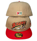 New Era Buffalo Bisons MiLB Re-Dub 59fifty Fitted Cap
