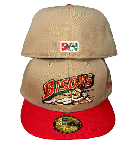 Buffalo Bisons Minor League 59FIFTY Black Fitted - New Era