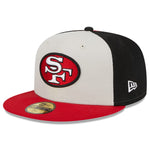 New Era San Francisco 49ers 2024 Sideline Historic 59fifty Fitted Capitalism
