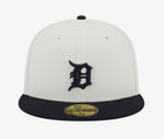 New Era Detroit Tigers Two Tone Retro 59fifty Fitted Cap