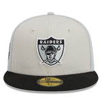 New Era Las Vegas Raiders 2024 Sideline 59fifty Fitted Cap