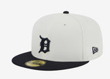 New Era Detroit Tigers Two Tone Retro 59fifty Fitted Cap