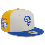 New Era Los Angeles Rams 2024 Sideline Historic 59fifty Fitted Cap
