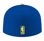 New Era Golden State Warriors Two Tone 59fifty Fitted Cap