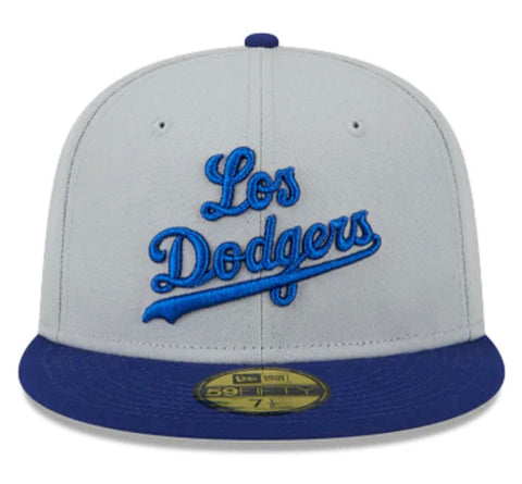 New Era Los Ángeles Dodgers Metallic City Connect 59fifty Fitted