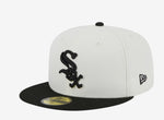 New Era Chicago White Sox Two Tone Retro 59fifty Fitted Cap