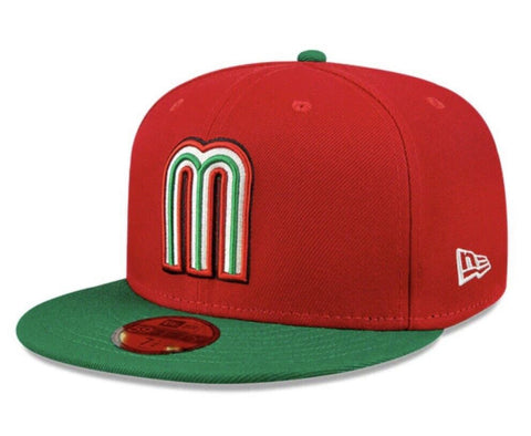 2023 World Baseball Classic - Mexico New Era 59FIFTY Fitted Hat 7 5/8