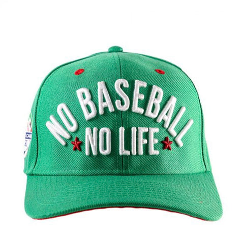 Canelo Serie del Caribe “No Baseball No Life” Snapback Cap