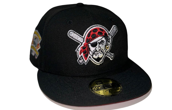 New Era Pittsburgh Pirates ASG 1959 59FIFTY Men's Fitted Hat Yellow-Red 70582062 (Size 7 1/4)