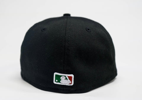 New Era Los Angeles Dodgers Mexico Flag SP 59fifty Fitted Cap