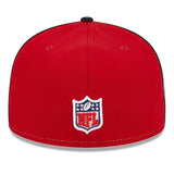 New Era San Francisco 49ers 2024 Sideline Historic 59fifty Fitted Capitalism