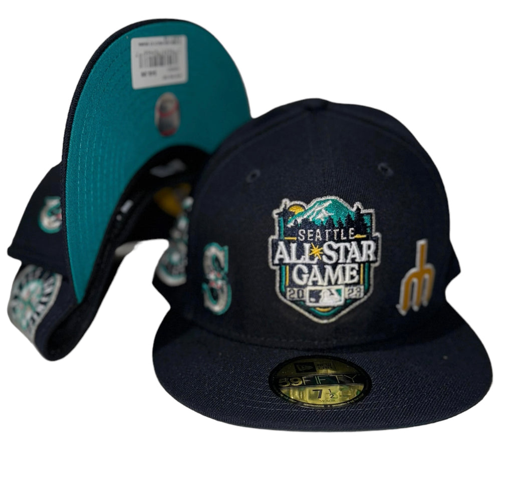 Seattle Mariners 2023 All Star Game New Era 59Fifty Fitted Hat