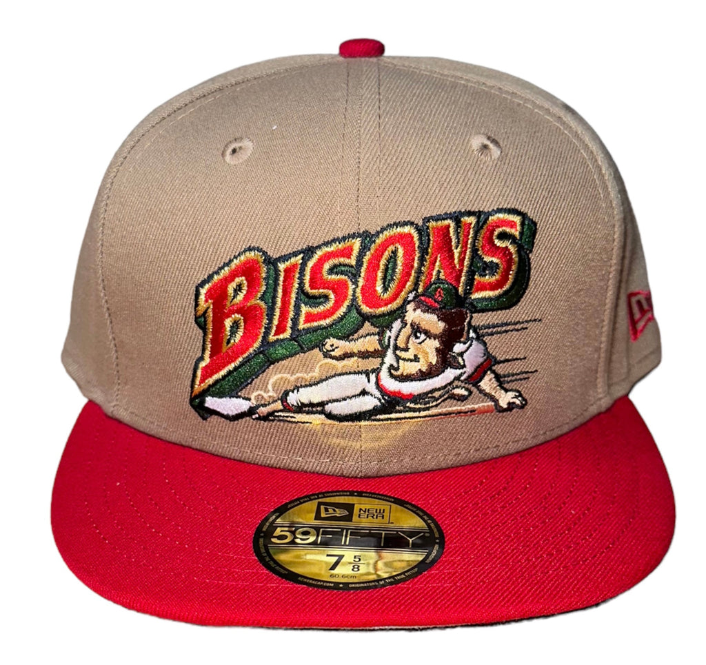 Buffalo Bisons MiLB Green 59FIFTY Fitted Cap