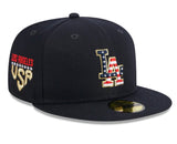 New Era Los Angeles Dodgers 2023 Independence Day 59fifty Fitted Cap