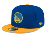 New Era Golden State Warriors Two Tone 59fifty Fitted Cap