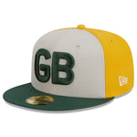 New Era Green Bay Packers 2024 Sideline Historic 59fifty Fitted Cap