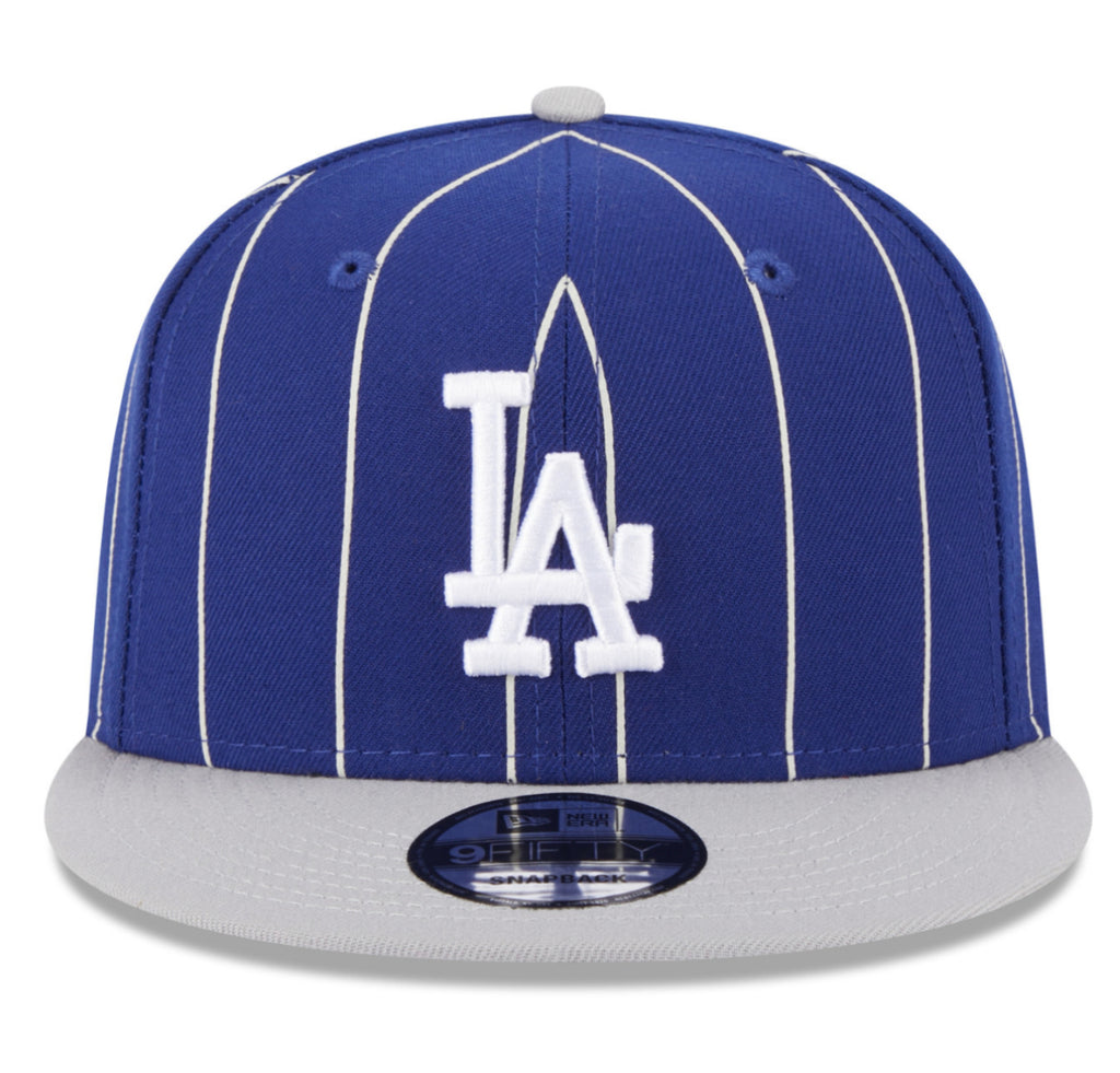 New Era Los Angeles Dodgers Pinstripe Baseball Hat