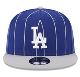 New Era Los Angeles Dodgers Pinstripes 9fifty Snapback Cap