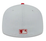 New Era Los Ángeles Ángels Metallic City Connect 59fifty Fitted Cap
