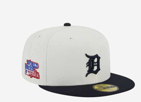 NEW ERA 59FIFTY MLB DETROIT TIGERS DETROIT TIGERS PATCH TWO TONE / GRE – FAM
