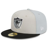 New Era Las Vegas Raiders 2024 Sideline 59fifty Fitted Cap