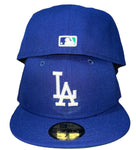 New Era Los Angeles Dodgers On-field Green UV 59fifty Fitted Cap