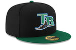 New Era Tampa Bay Rays Retro 59fifty Fitted Cap