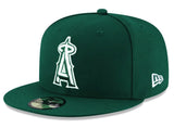 New Era Los Angeles Angels Fashion Color Dark Green 59fifty Fitted Cap