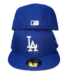 New Era Los Angeles Dodgers On-field Pink UV 59fifty Fitted Cap