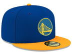 New Era Golden State Warriors Two Tone 59fifty Fitted Cap