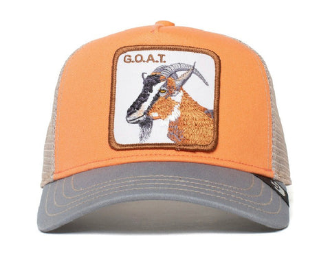 Goorin Bros The Goat Animal Farm Trucker Cap