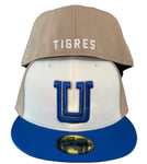 New Era Tigres de la UANL Chrome/ Camel 59fifty Fitted Cap