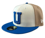 New Era Tigres de la UANL Chrome/ Camel 59fifty Fitted Cap