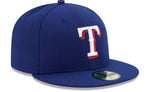 New Era Texas Rangers 59fifty On-field Fitted Cap