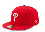 New Era Philadelphia Phillies On-field 59fifty  Fitted Cap