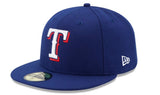 New Era Texas Rangers 59fifty On-field Fitted Cap