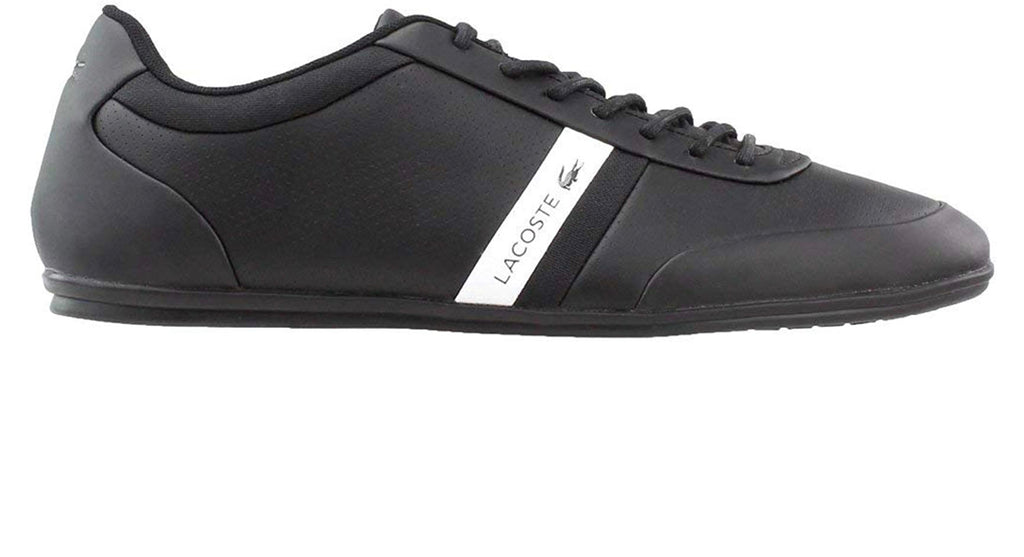 Lacoste men's storda 318 1 u best sale sneakers
