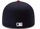 New Era Atlanta Braves  Two Tone On-field 59fifty Fitted Cap