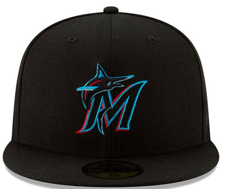 New Era Miami Marlins On-field 59fifty  Fitted Cap