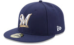 New Era Milwaukee Brewers 59fifty On-field Fitted  Cap