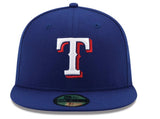 New Era Texas Rangers 59fifty On-field Fitted Cap