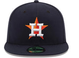 New Era Houston Astros Authentic On-field 59fifty  Fitted Cap