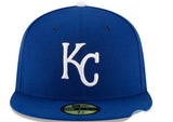 New Era Kansas City Royals On-field 59fifty  Fitted Cap