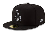 New Era Los Angeles Dodgers B-Dub 59fifty Fitted Cap