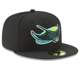 New Era Tampa Bay Rays 1998 Cooperstown 59fifty Fitted Cap